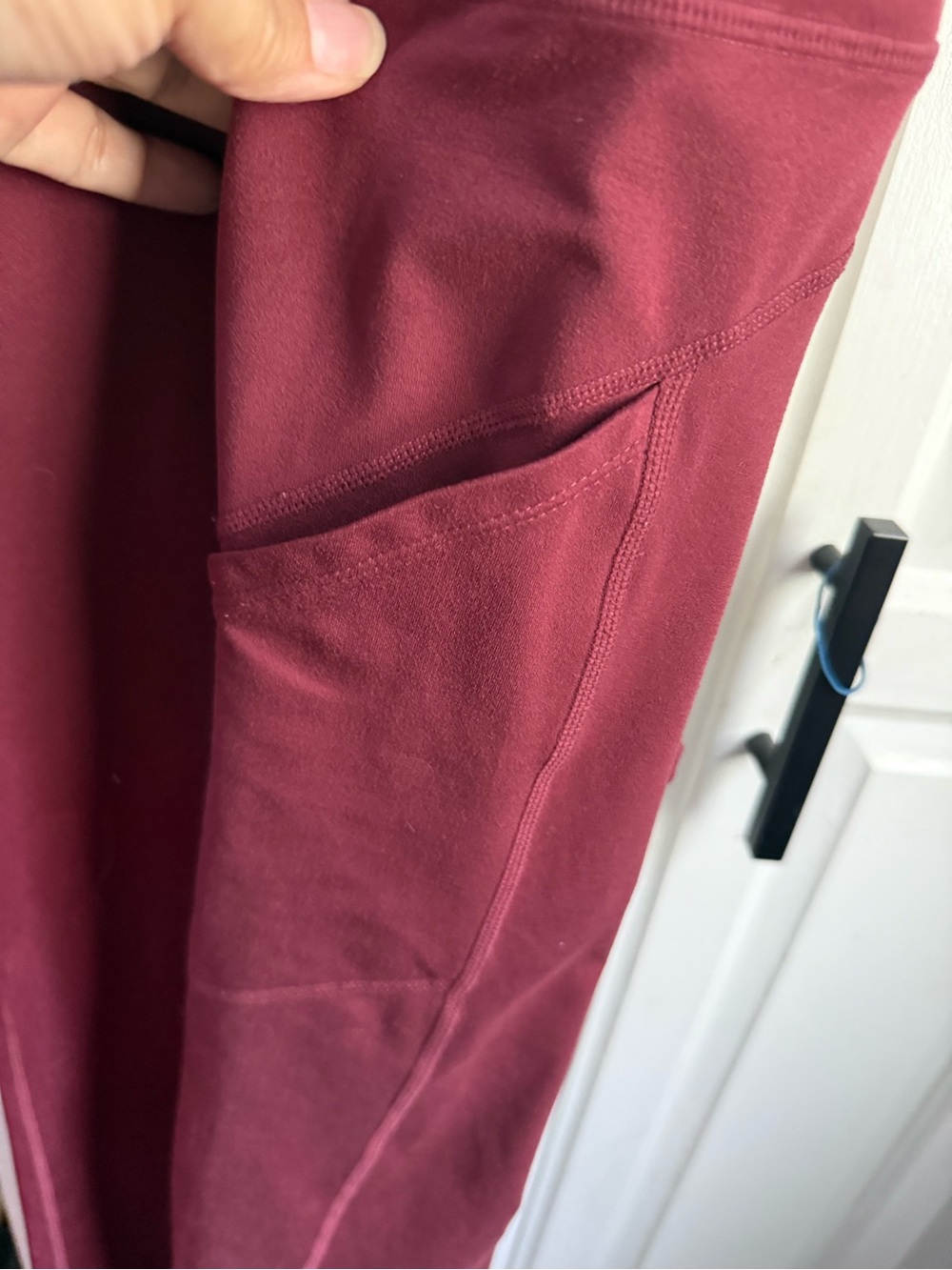 FP Movement by Free People Wine Red Sleeveless Jumpsuit - Picture 5 of 10